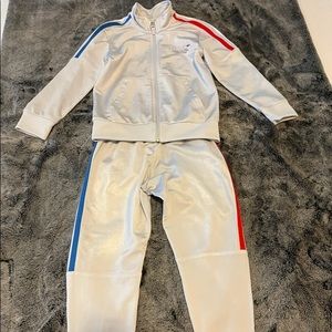 Adidas tracksuit 5